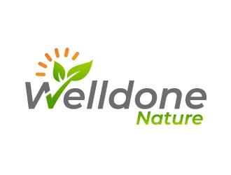 Welldone Nature logo design by kgcreative