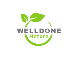 Welldone Nature logo design by akhi