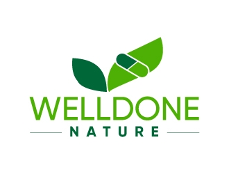 Welldone Nature logo design by Erasedink
