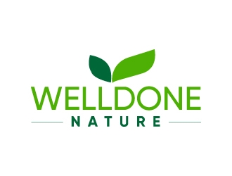 Welldone Nature logo design by Erasedink