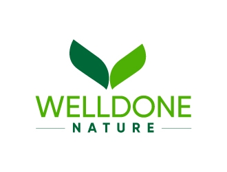 Welldone Nature logo design by Erasedink