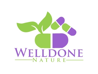 Welldone Nature logo design by AamirKhan