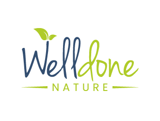 Welldone Nature logo design by akilis13