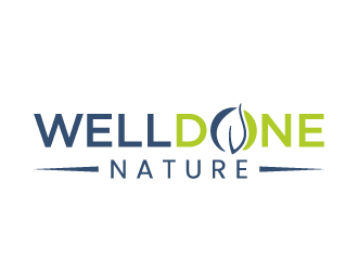 Welldone Nature logo design by akilis13