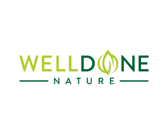 Welldone Nature logo design by akilis13