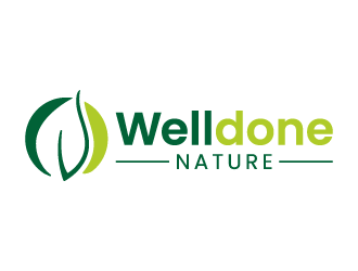 Welldone Nature logo design by akilis13