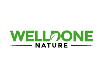 Welldone Nature logo design by LogOExperT