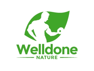 Welldone Nature logo design by LogOExperT