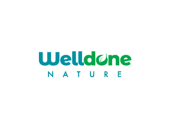 Welldone Nature logo design by PRN123
