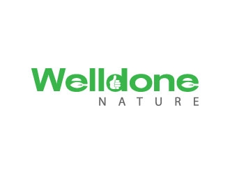 Welldone Nature logo design by MUSANG