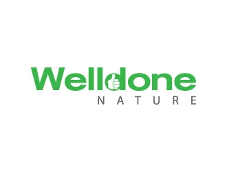 Welldone Nature logo design by MUSANG