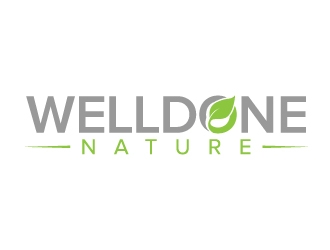 Welldone Nature logo design by jaize
