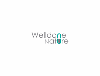 Welldone Nature logo design by dekbud48