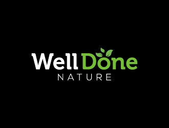 Welldone Nature logo design by wongndeso