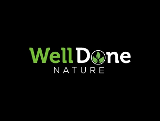Welldone Nature logo design by wongndeso