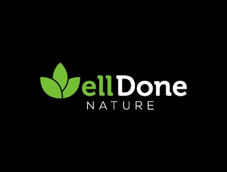 Welldone Nature logo design by wongndeso