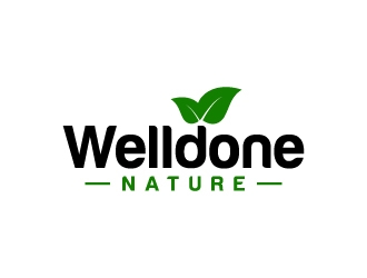 Welldone Nature logo design by BrainStorming