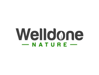 Welldone Nature logo design by BrainStorming