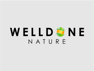 Welldone Nature logo design by meliodas