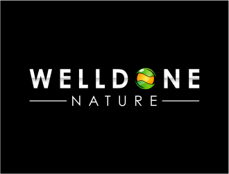 Welldone Nature logo design by meliodas