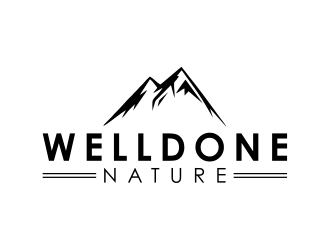 Welldone Nature logo design by meliodas
