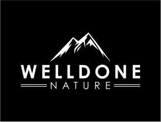 Welldone Nature logo design by meliodas
