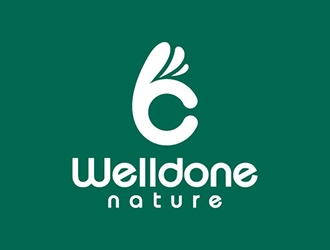 Welldone Nature logo design by gogo