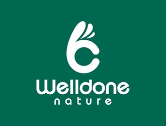 Welldone Nature logo design by gogo
