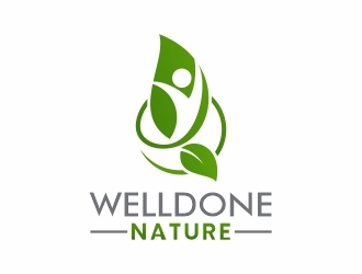 Welldone Nature logo design by irfan1207