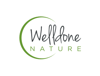 Welldone Nature logo design by asyqh