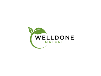 Welldone Nature logo design by asyqh