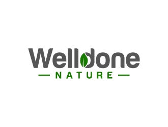 Welldone Nature logo design by BrainStorming