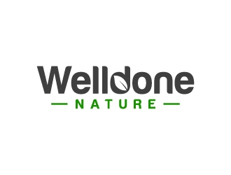 Welldone Nature logo design by BrainStorming