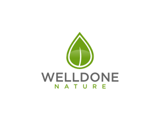 Welldone Nature logo design by sheilavalencia