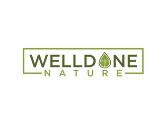 Welldone Nature logo design by sheilavalencia