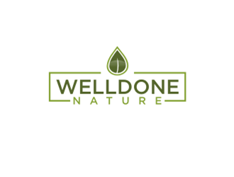 Welldone Nature logo design by sheilavalencia