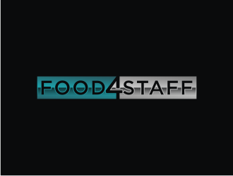 Food4Staff  logo design by bricton