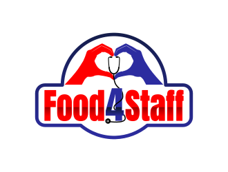 Food4Staff  logo design by yans
