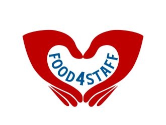 Food4Staff  logo design by b3no
