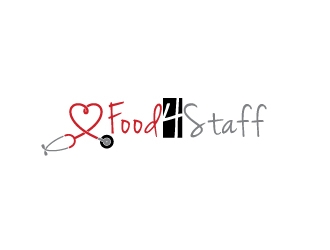 Food4Staff  logo design by Lovoos