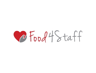 Food4Staff  logo design by Lovoos