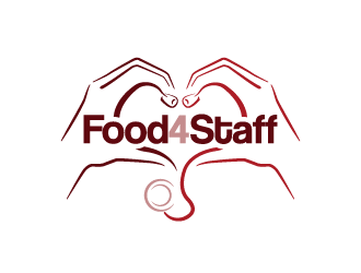 Food4Staff  logo design by PRN123