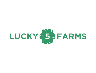 Lucky 5 Farms logo design by hopee