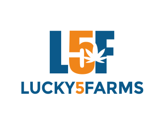 Lucky 5 Farms logo design by Girly
