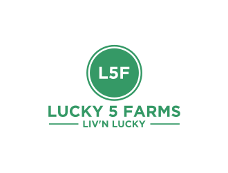 Lucky 5 Farms logo design by hopee