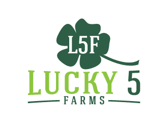 Lucky 5 Farms logo design by akilis13