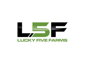 Lucky 5 Farms logo design by scolessi