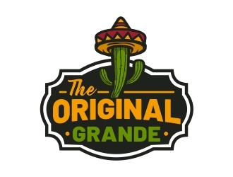 The Original Grande logo design by Mardhi