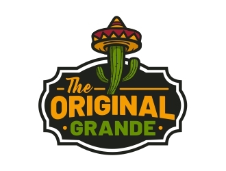 The Original Grande logo design by Mardhi