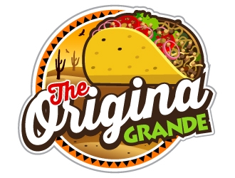 The Original Grande logo design by Suvendu